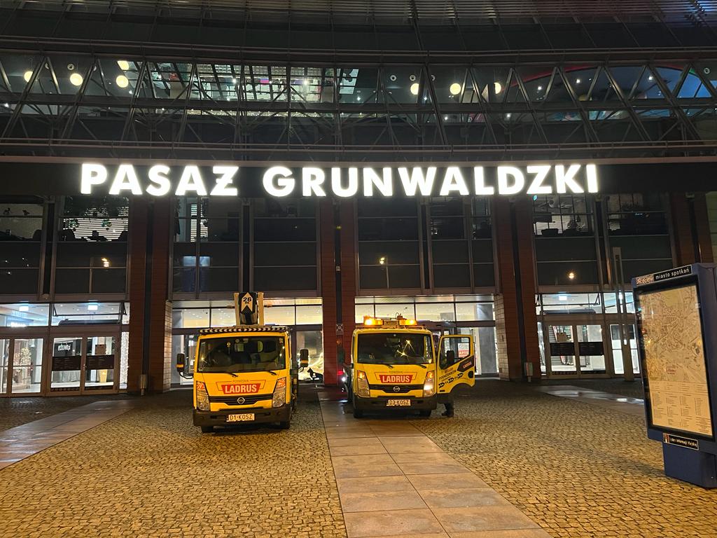 Rebrending Pasażu Grunwaldzkiego